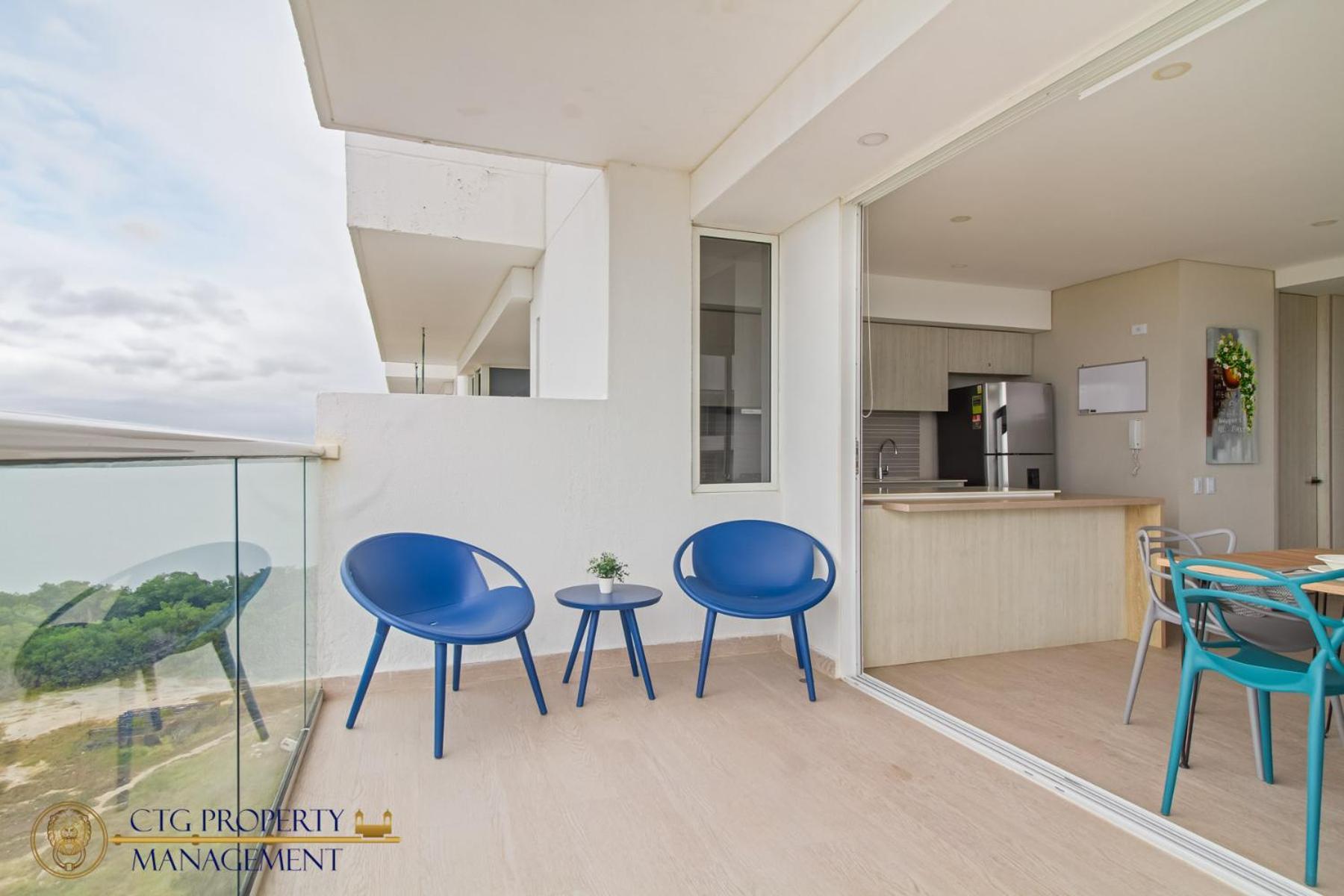 Martinique Cartagena, Beautiful 1 & 2 Bedroom Apartamento