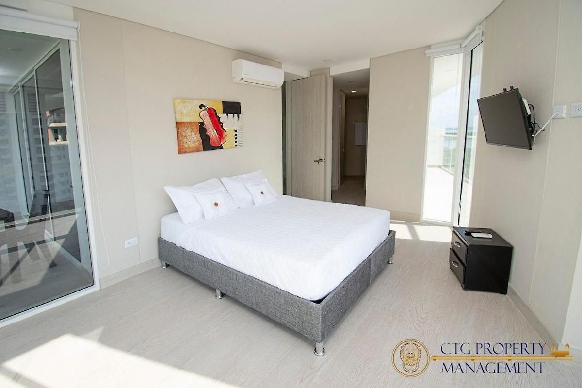 Martinique Cartagena, Beautiful 1 & 2 Bedroom Apartamento