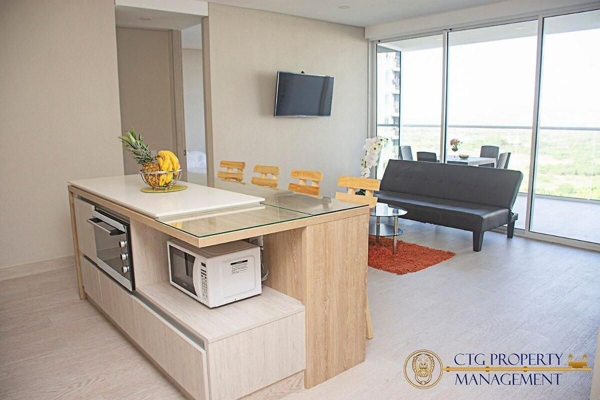Apartamento Martinique Cartagena, Beautiful 1 & 2 Bedroom Cartagena