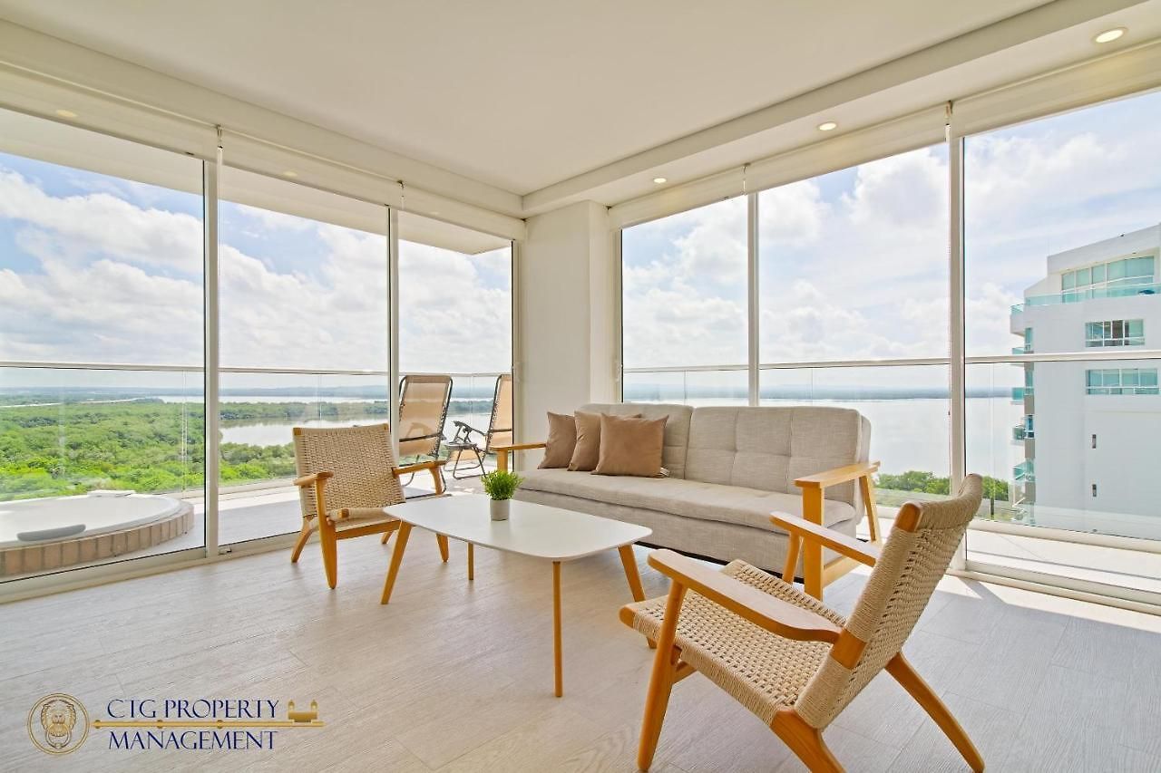 Martinique Cartagena, Beautiful 1 & 2 Bedroom Apartamento