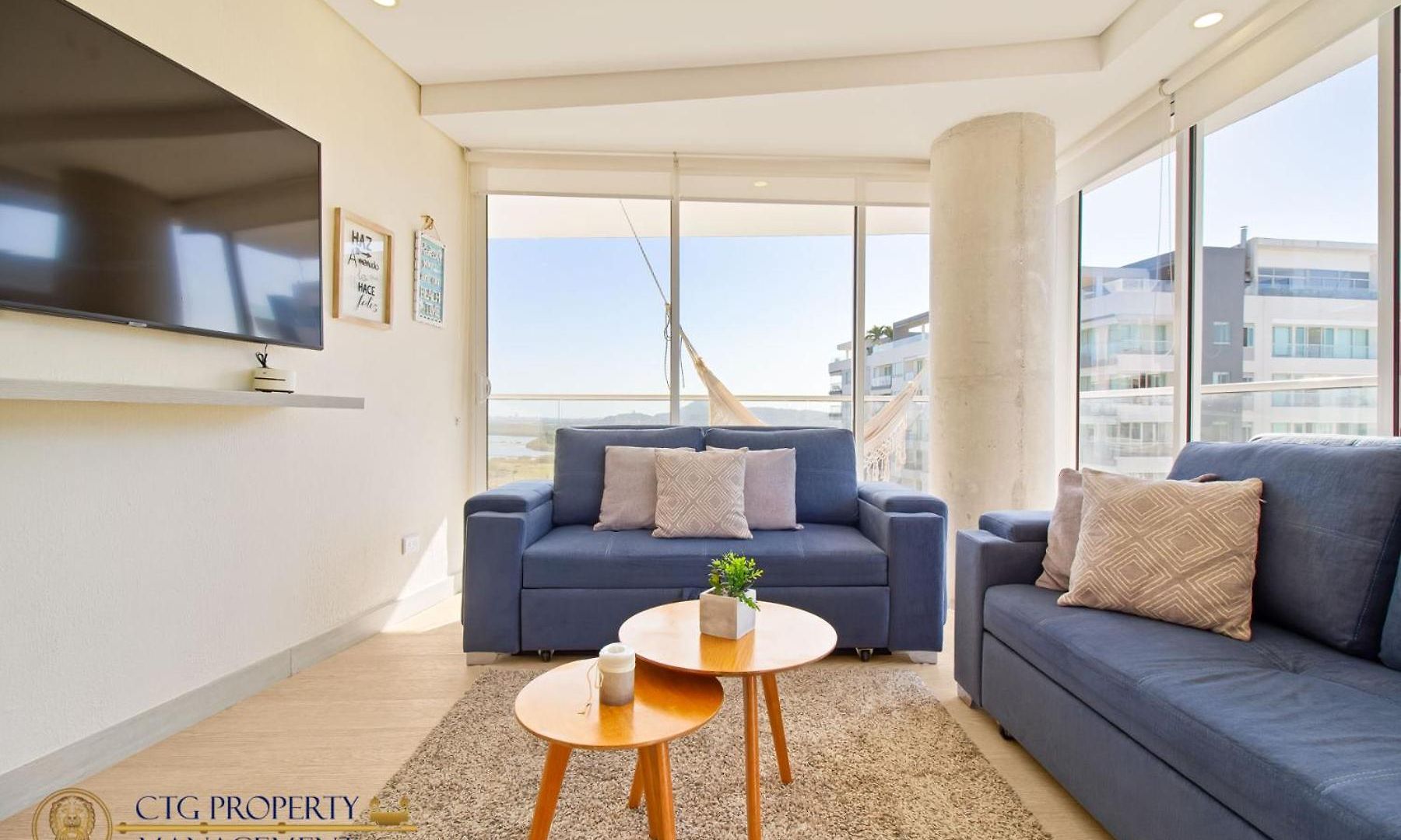 Martinique Cartagena, Beautiful 1 & 2 Bedroom Apartamento Cartagena