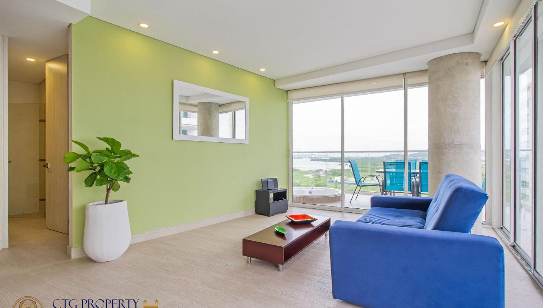 Martinique Cartagena, Beautiful 1 & 2 Bedroom *