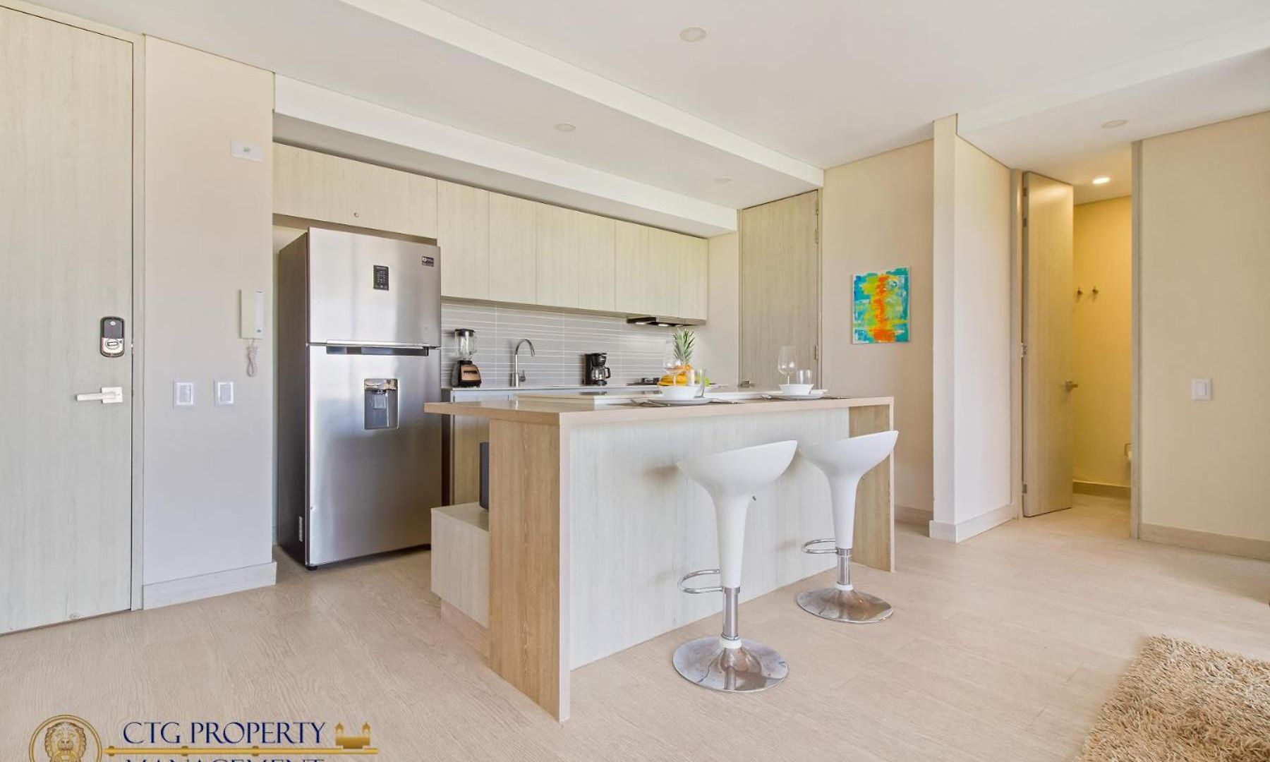 Martinique Cartagena, Beautiful 1 & 2 Bedroom Cartagena
