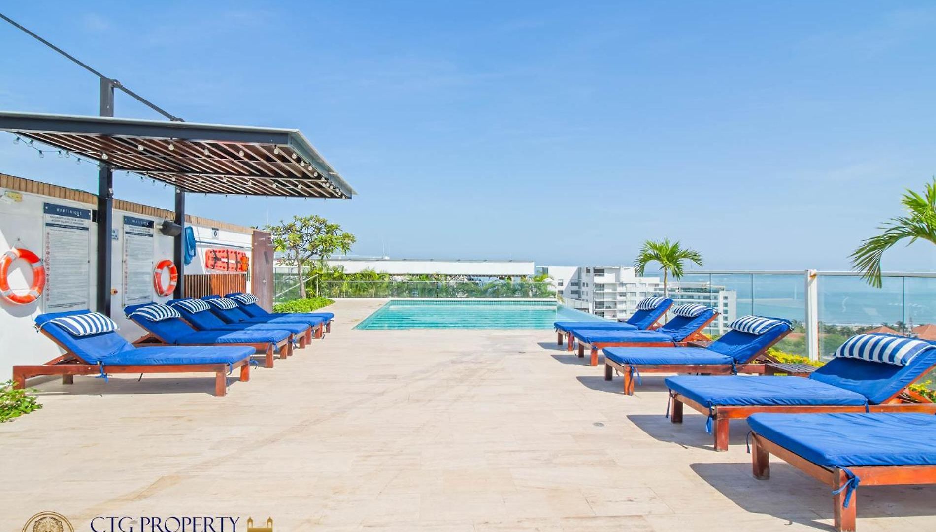 Martinique Cartagena, Beautiful 1 & 2 Bedroom * Cartagena