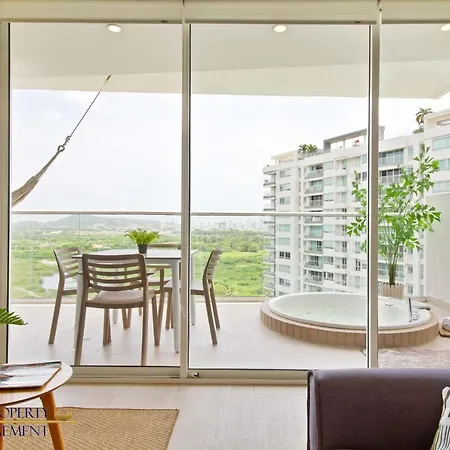 Martinique Cartagena, Beautiful 1 & 2 Bedroom *