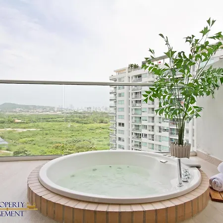 Martinique Cartagena, Beautiful 1 & 2 Bedroom Apartamento Cartagena