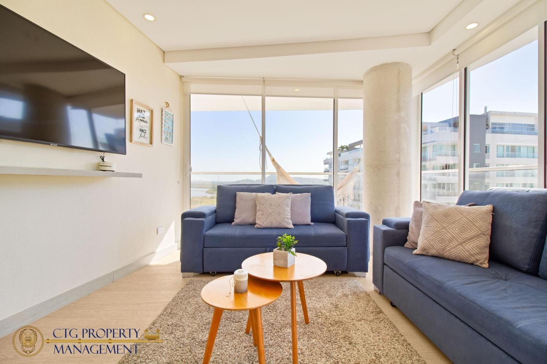 Martinique Cartagena, Beautiful 1 & 2 Bedroom Apartment Cartagena