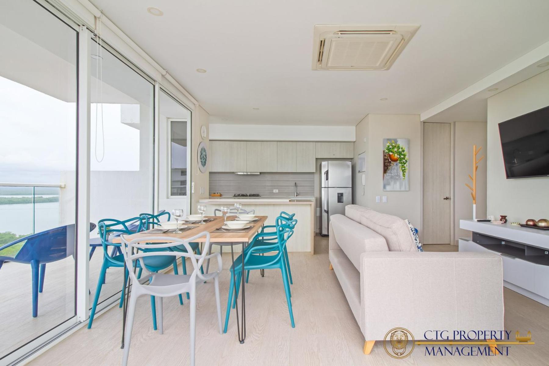 Apartment Martinique Cartagena, Beautiful 1 & 2 Bedroom