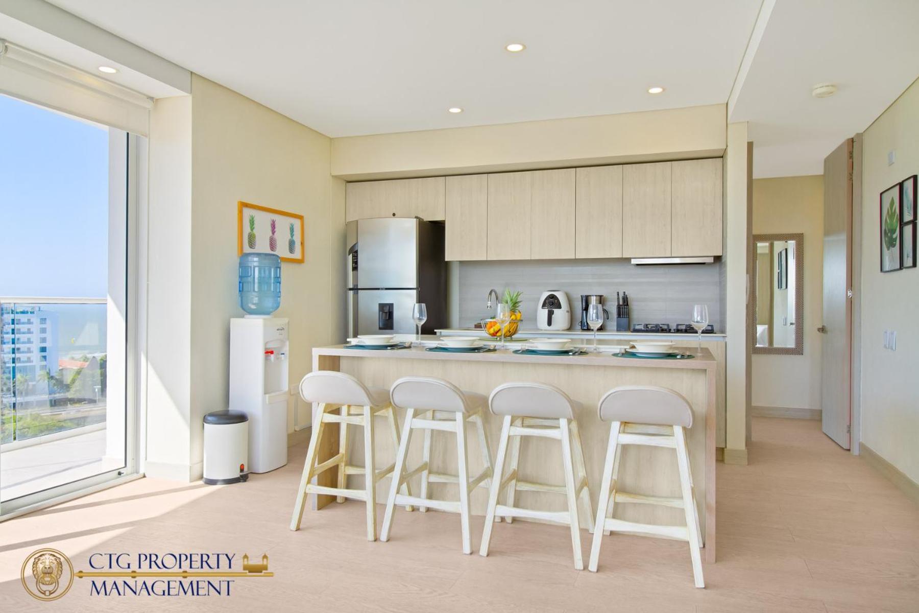 Martinique Cartagena, Beautiful 1 & 2 Bedroom Apartment *