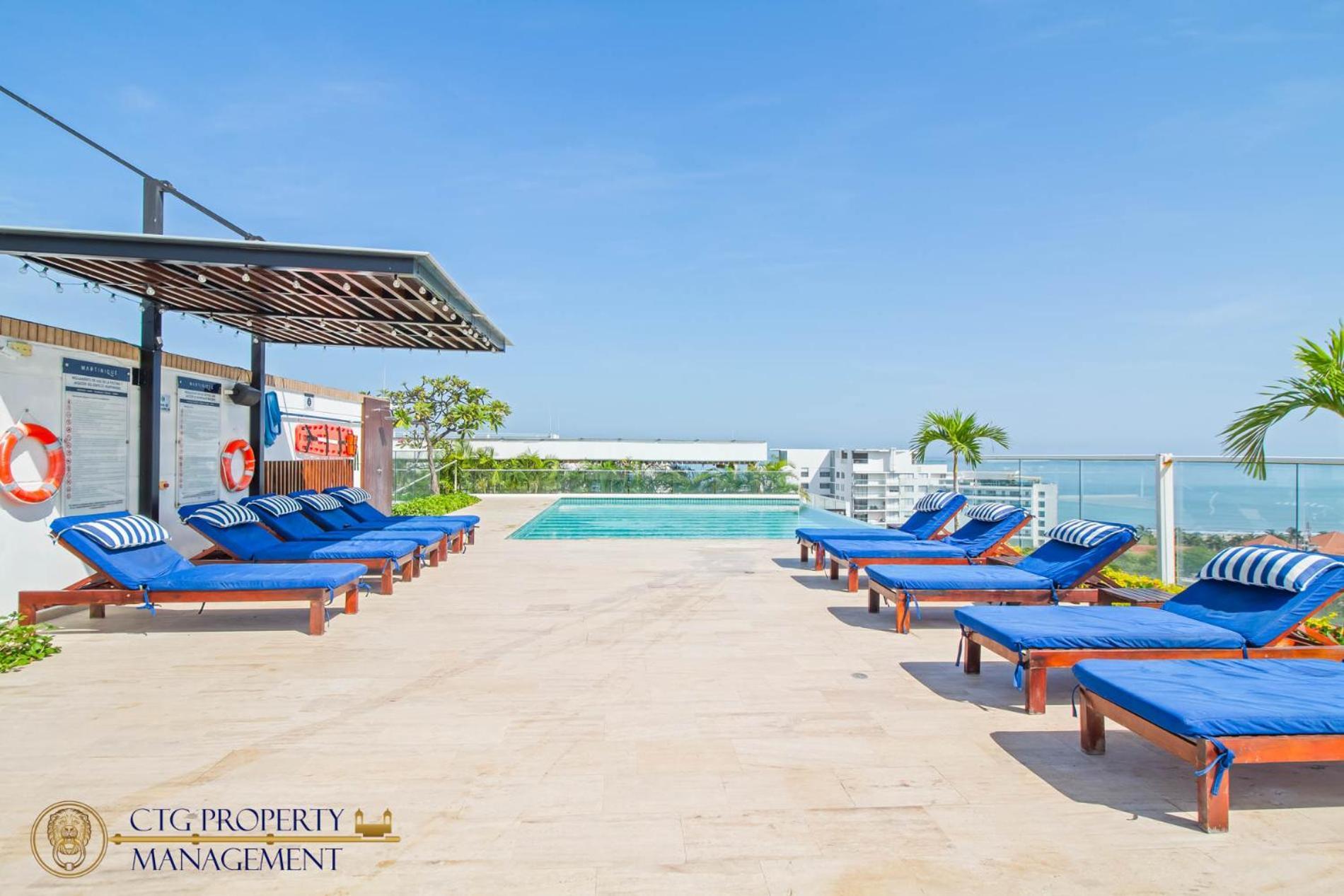 Martinique Cartagena, Beautiful 1 & 2 Bedroom * Cartagena